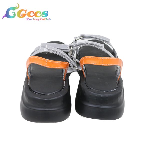 画像3: バーチャルYouTuber VTuber コスプレ靴 葛葉 くずは ChroNoiR シネマ MV衣装 コスプレブーツ コスプレ衣装 (3)