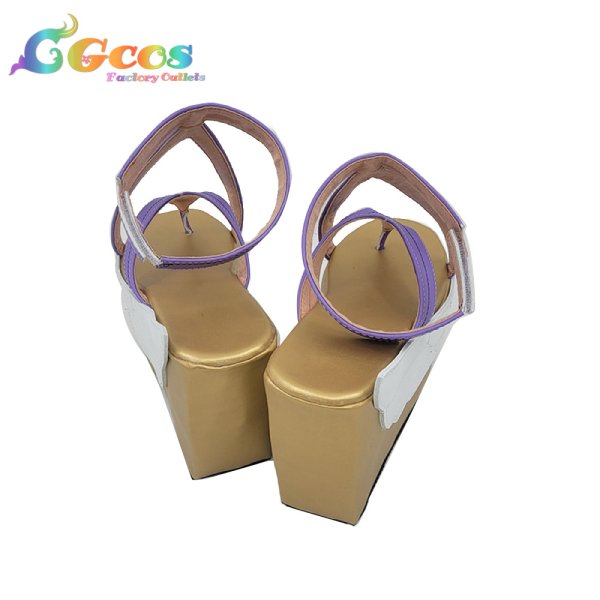 画像3: 本格幻想RPG 陰陽師 コスプレ靴 以津真天 覚醒前 コスプレブーツ コスプレ衣装 (3)