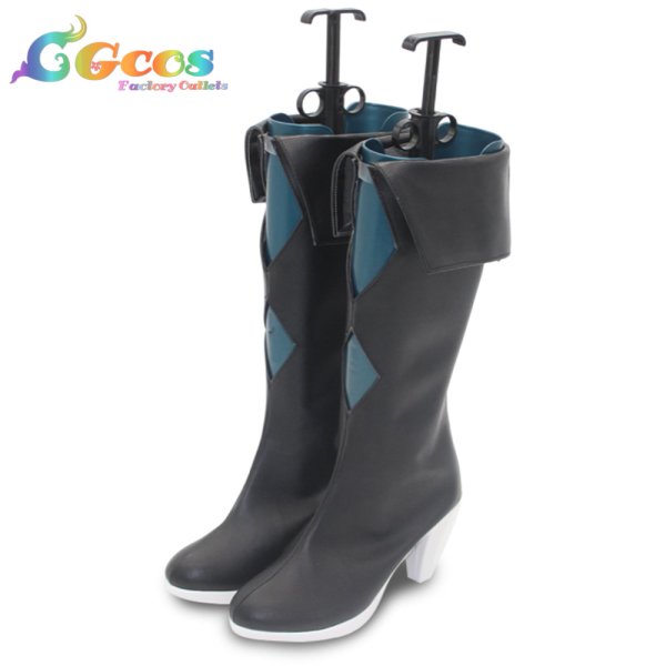 画像2: アークナイツ コスプレ靴 ハーモニー Harmonie コスプレブーツ コスプレ衣装 (2)