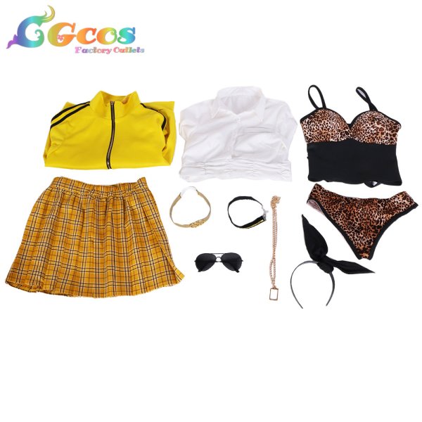 画像3: 勝利の女神:NIKKE ルピー コスプレ衣装 (3)