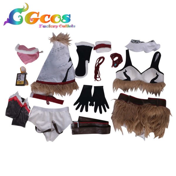 画像3: アークナイツ キリンXヤトウ コスプレ衣装 (3)