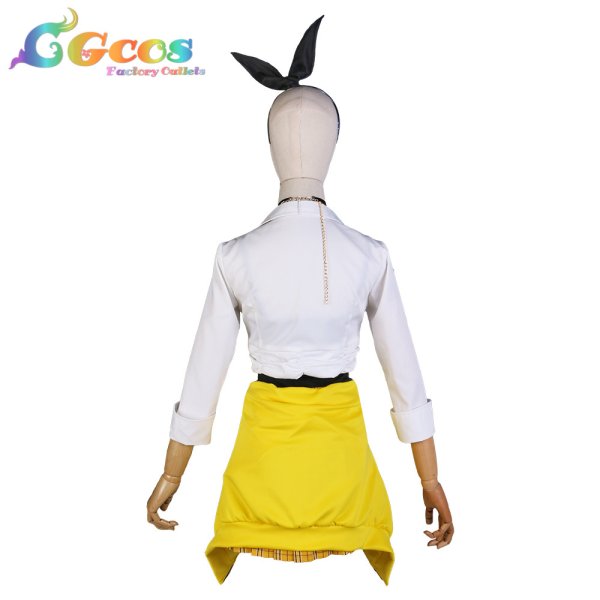 画像2: 勝利の女神:NIKKE ルピー コスプレ衣装 (2)