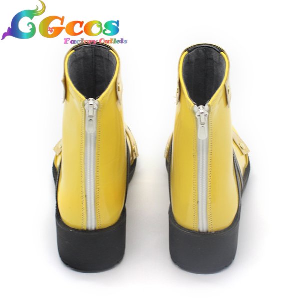 画像3: あんさんぶるスターズ! コスプレ靴 彗星HALATION 仙石忍 コスプレブーツ コスプレ衣装 (3)