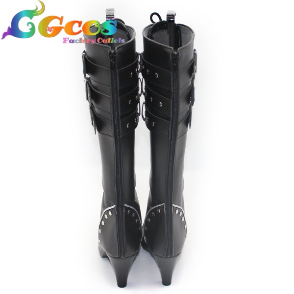 画像3: 刀剣乱舞 コスプレ靴 稲葉江 コスプレブーツ コスプレ衣装 (3)