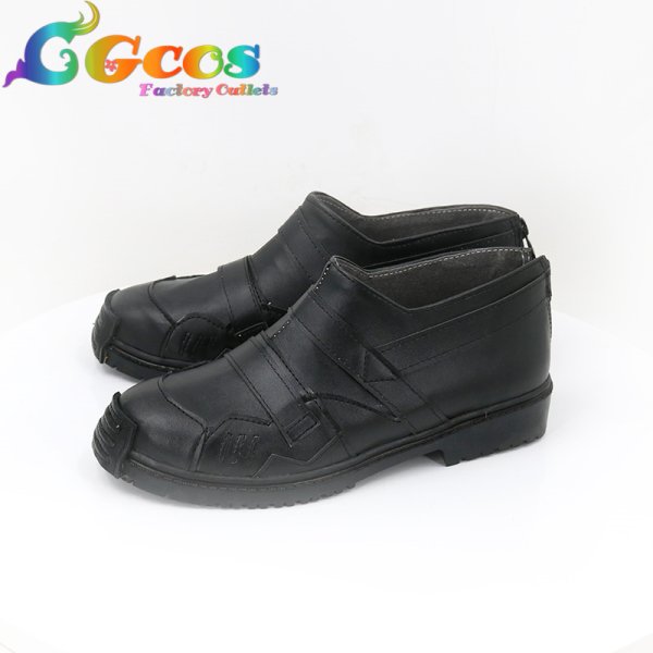 画像2: アークナイツ コスプレ靴 コロセラム Corroserum コスプレブーツ コスプレ衣装 (2)