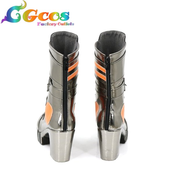 画像3: アークナイツ コスプレ靴 パインコーン pinecone コスプレブーツ コスプレ衣装 (3)