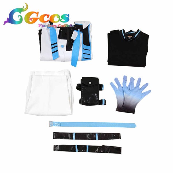 画像4: バーチャルYouTuber Vtuber Kamito かみと コスプレ衣装 (4)