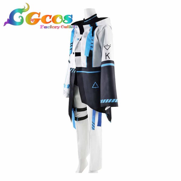 画像2: バーチャルYouTuber Vtuber Kamito かみと コスプレ衣装 (2)