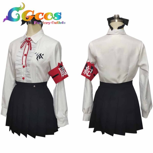画像2: ブルーアーカイブ　火宮チナツ　コスプレ衣装 (2)