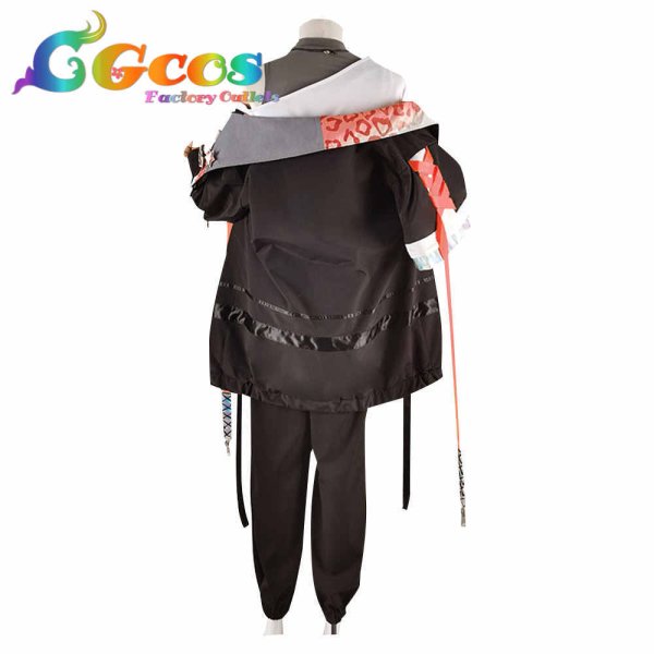 画像3: NU:カーニバル エイト 星空の銀翼 コスプレ衣装 (3)