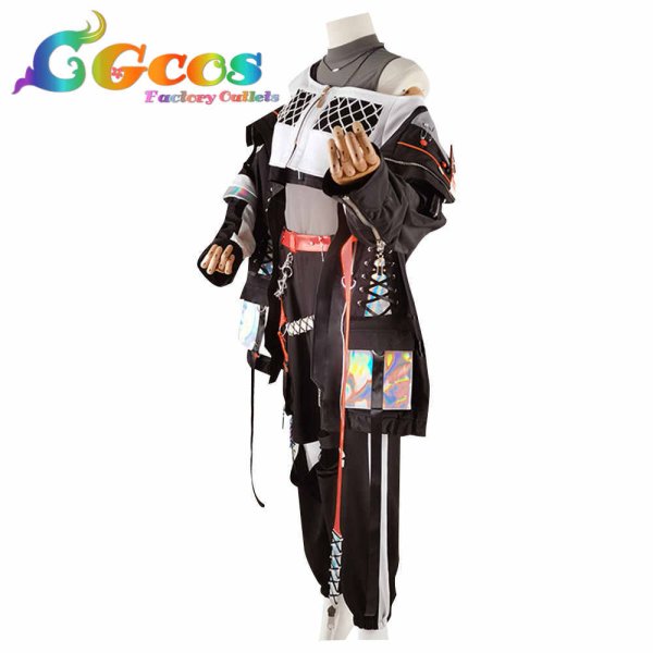 画像2: NU:カーニバル エイト 星空の銀翼 コスプレ衣装 (2)