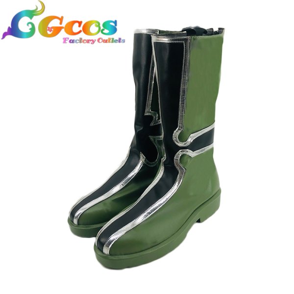 画像2: 閃乱カグラ コスプレ靴 忌夢 コスプレブーツ コスプレ衣装 (2)