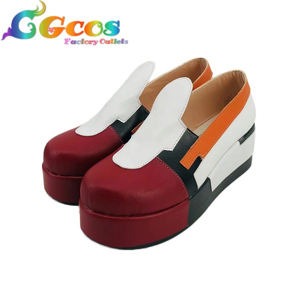 画像2: 境界線上のホライゾン コスプレ靴 立花宗茂 コスプレブーツ コスプレ衣装 (2)