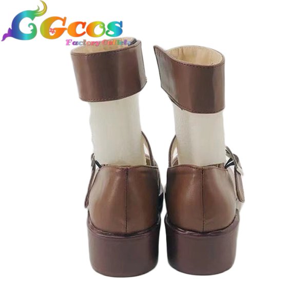 画像2: IdentityV 第五人格 コスプレ靴 ボロい服 玩具職人 おもちゃ売り コスプレブーツ コスプレ衣装 (2)