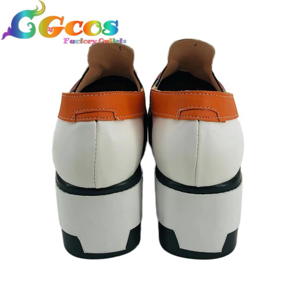 画像3: 境界線上のホライゾン コスプレ靴 立花宗茂 コスプレブーツ コスプレ衣装 (3)