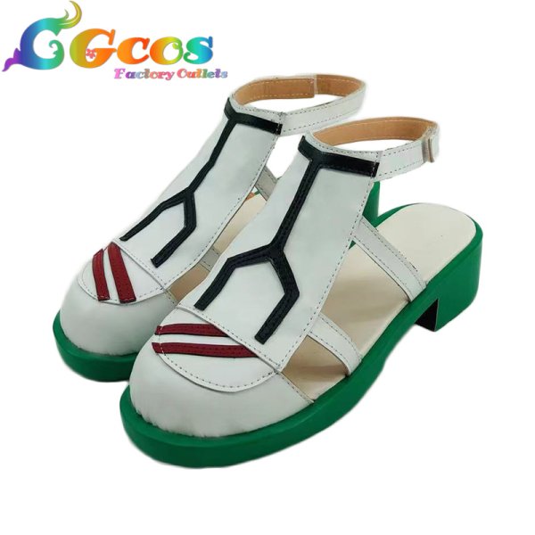 画像2: 艦隊これくしょん -艦これ- コスプレ靴 アクィラ コスプレブーツ コスプレ衣装 (2)