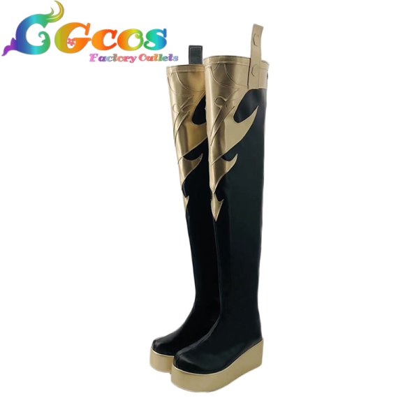 画像2: 無期迷途 Path to Nowhere コスプレ靴 ホロ HORO コスプレブーツ コスプレ衣装 (2)