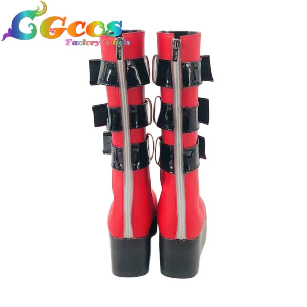 画像3: 咎狗の血 コスプレ靴 リン コスプレブーツ コスプレ衣装 (3)