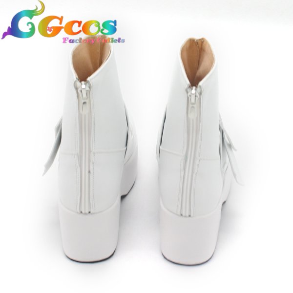 画像3: プロジェクトセカイ カラフルステージ!feat.初音ミク コスプレ靴 花里みのり ZOZOコラボ コスプレブーツ コスプレ衣装 (3)