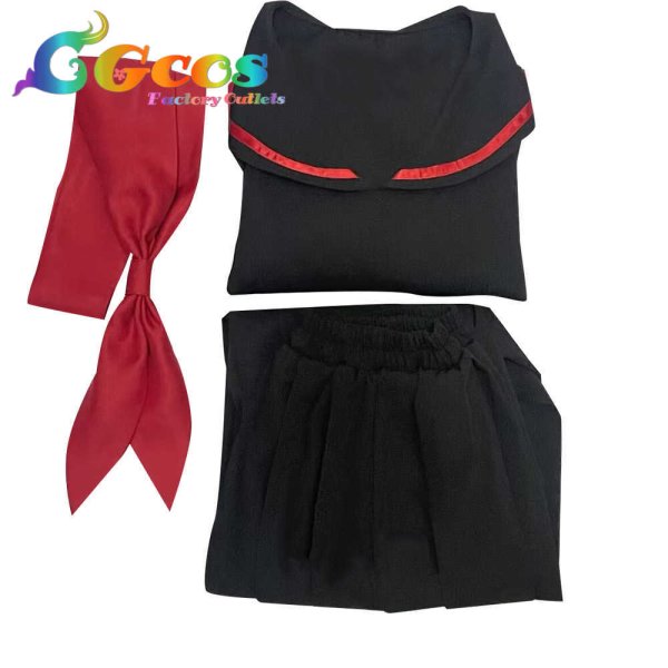 画像3: ブルーアーカイブ 剣先ツルギ コスプレ衣装 (3)