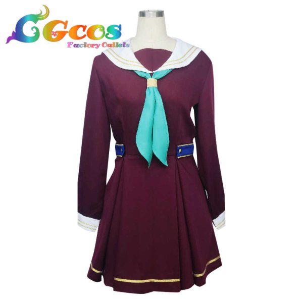 画像2: ラブライブ!蓮ノ空女学院スクールアイドルクラブ 日野下花帆 村野さやか 大沢瑠璃乃 乙宗梢 夕霧綴理 藤島慈 コスプレ衣装 (2)