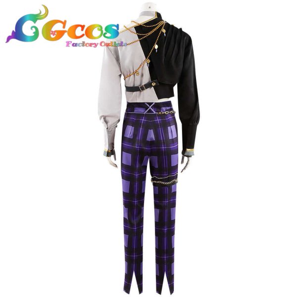 画像2: あんさんぶるスターズ! 鳴上嵐 フィーチャースカウト 嵐編2 コスプレ衣装 (2)