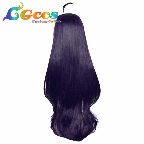 画像2: オーバーロード　ウィッグ　アルベド　コスプレ衣装 (2)