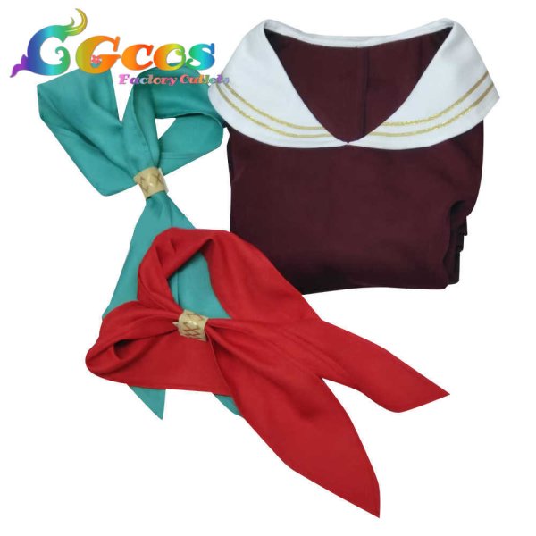 画像3: ラブライブ!蓮ノ空女学院スクールアイドルクラブ 日野下花帆 村野さやか 大沢瑠璃乃 乙宗梢 夕霧綴理 藤島慈 コスプレ衣装 (3)