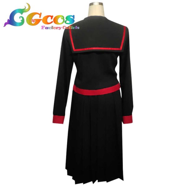 画像2: ブルーアーカイブ 剣先ツルギ コスプレ衣装 (2)