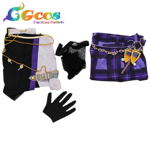 画像3: あんさんぶるスターズ! 鳴上嵐 フィーチャースカウト 嵐編2 コスプレ衣装 (3)