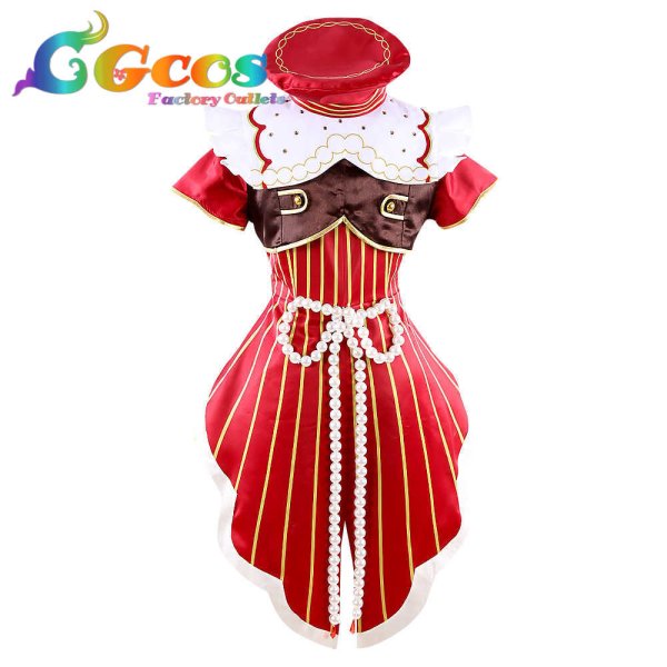 画像2: あんさんぶるスターズ! 姫宮桃李 フィーチャースカウト 桃李編2 コスプレ衣装 (2)