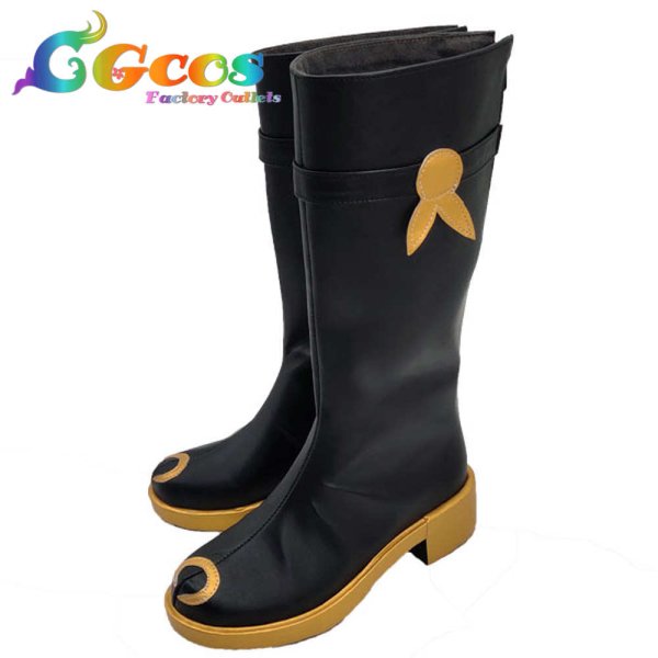 画像2: ラブライブ!虹ヶ咲学園スクールアイドル同好会 コスプレ靴 ミア・テイラー stars we chase コスプレブーツ コスプレ衣装 (2)