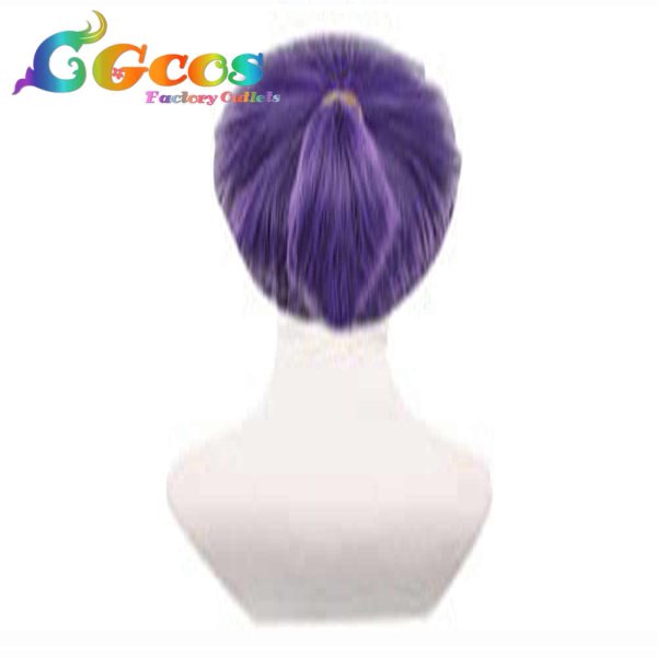 画像2: ブルーロック　ウィッグ　御影玲王　コスプレ衣装 (2)