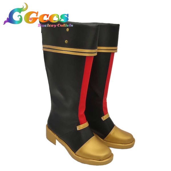 画像3: バーチャルYouTuber Vtuber コスプレ靴 Bane Kukulcan コスプレブーツ コスプレ衣装 (3)