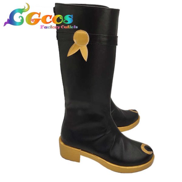 画像3: ラブライブ!虹ヶ咲学園スクールアイドル同好会 コスプレ靴 ミア・テイラー stars we chase コスプレブーツ コスプレ衣装 (3)