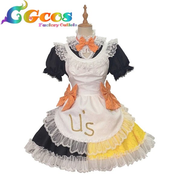 画像4: ラブライブ! School idol project もぎゅっと“love”で接近中! 東條希 矢澤にこ 西木野真姫 小泉花陽 コスプレ衣装 (4)