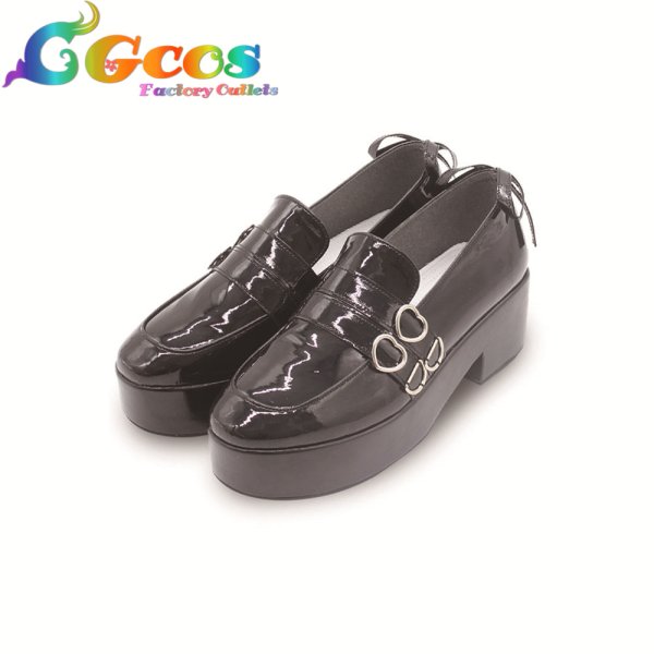 画像2: バーチャルYouTuber VTuber コスプレ靴 夏色まつり MiNE GiRL コスプレブーツ コスプレ衣装 (2)