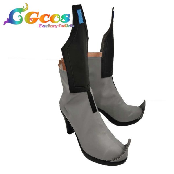 画像4: 無期迷途 Path to Nowhere コスプレ靴 ラビリンス コスプレブーツ コスプレ衣装 (4)