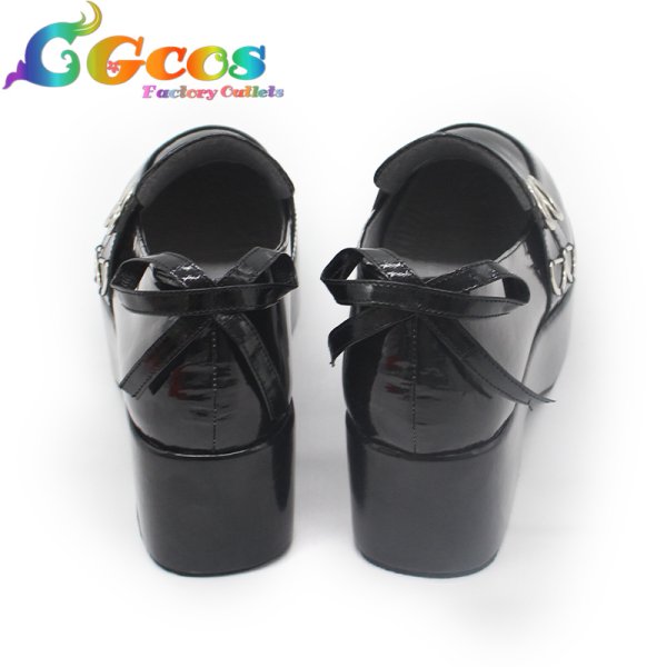 画像3: バーチャルYouTuber VTuber コスプレ靴 夏色まつり MiNE GiRL コスプレブーツ コスプレ衣装 (3)