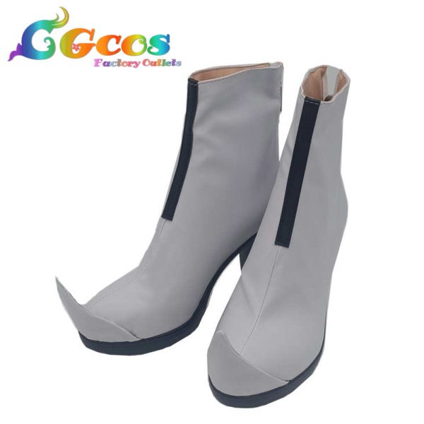 画像2: 無期迷途 Path to Nowhere コスプレ靴 ラビリンス コスプレブーツ コスプレ衣装 (2)