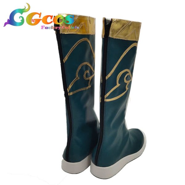 画像3: IdentityV 第五人格 コスプレ靴 画家 エドガー・ワルデン 長生 コスプレブーツ コスプレ衣装 (3)