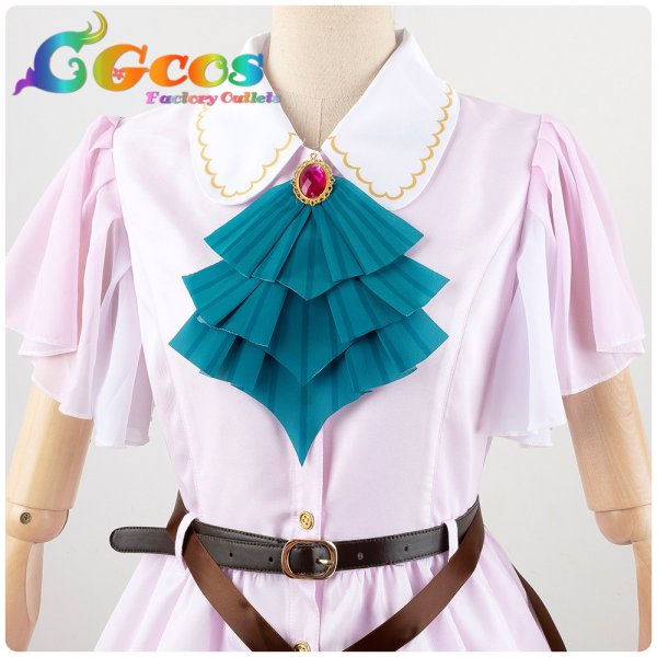 画像3: 「一部在庫あり」ラブライブ!蓮ノ空女学院スクールアイドルクラブ  Dream Believers 大沢瑠璃乃 藤島慈 コスプレ衣装 (3)