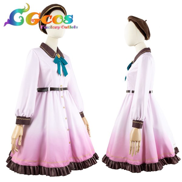 画像3: 「一部在庫あり」ラブライブ!蓮ノ空女学院スクールアイドルクラブ  Dream Believers 日野下花帆 乙宗梢 コスプレ衣装 (3)