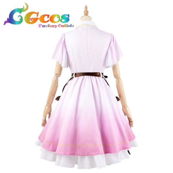 画像2: 「一部在庫あり」ラブライブ!蓮ノ空女学院スクールアイドルクラブ  Dream Believers 大沢瑠璃乃 藤島慈 コスプレ衣装 (2)