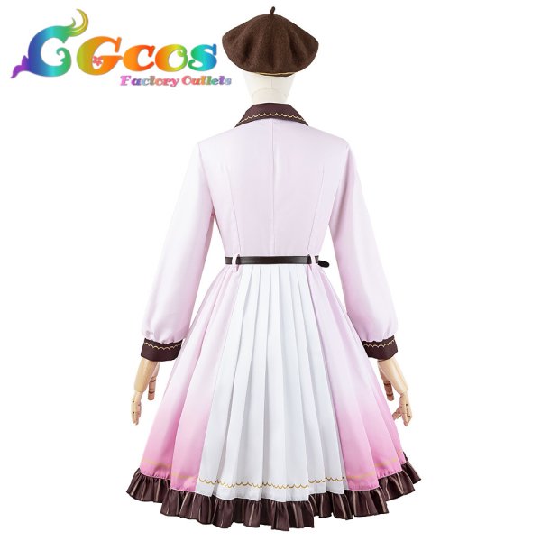 画像2: 「一部在庫あり」ラブライブ!蓮ノ空女学院スクールアイドルクラブ  Dream Believers 日野下花帆 乙宗梢 コスプレ衣装 (2)