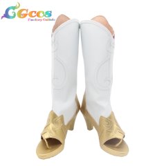 崩壊：スターレイル　コスプレ靴　停雲　コスプレブーツ　コスプレ衣装