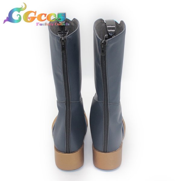 画像3: バーチャルYouTuber VTuber コスプレ靴 叶 かなえ FANTASIA コスプレブーツ コスプレ衣装 (3)