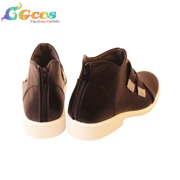 画像3: 崩壊:スターレイル コスプレ靴 刃 コスプレブーツ コスプレ衣装 (3)