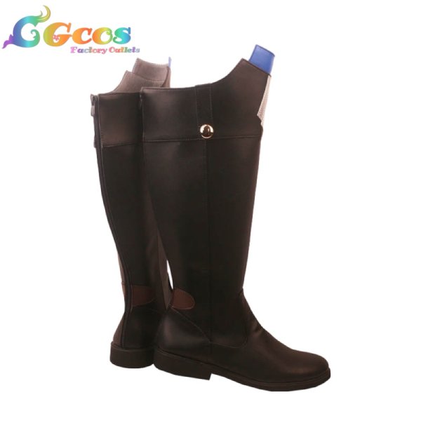 画像3: 崩壊:スターレイル コスプレ靴 ジェパード コスプレブーツ コスプレ衣装 (3)