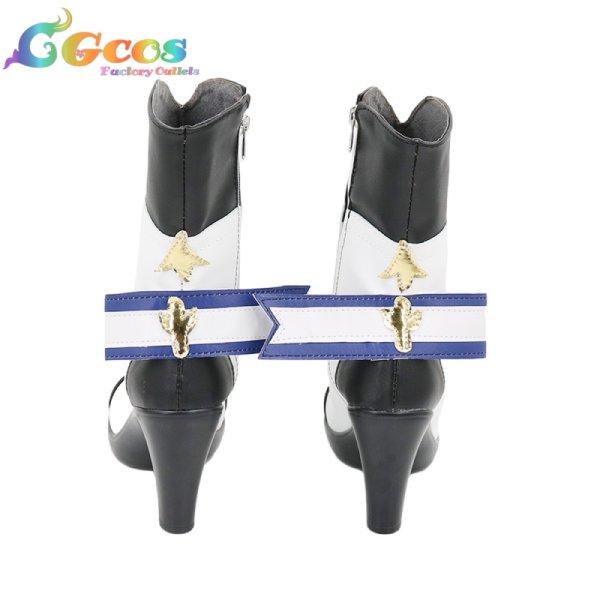 画像3: 崩壊:スターレイル コスプレ靴 ペラ コスプレブーツ コスプレ衣装 (3)